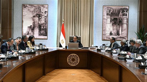 جانب من اجتماع رئيس