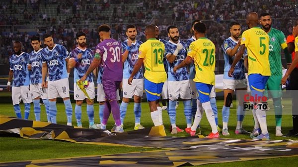 مباراة بيراميدز وصن