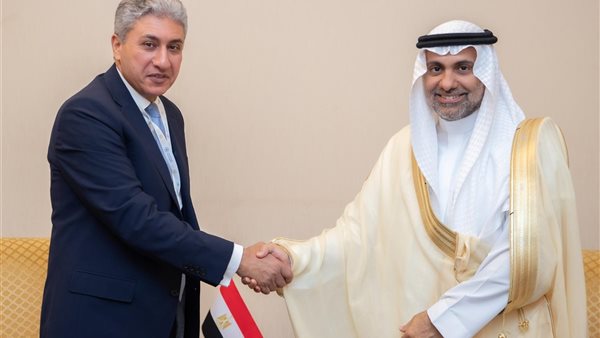 جانب من الزيارة 