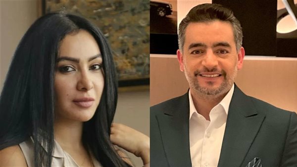 هاني سلامة وميرهان