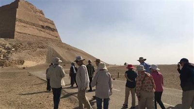 بني سويف تستقبل أكثر من 700 سائح من جنسيات متعددة ضمن جهود تنشيط السياحة