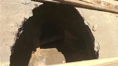 بعد نشر القاهرة 24.. محافظ الأقصر يوجّه بتشكيل لجنة لإصلاح هبوط أرضي في إسنا