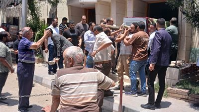 وسط انهيار أسرتها وزميلاتها.. تشييع جثمان دعاء طالبة جامعة الفيوم ضحية حادث الدهس