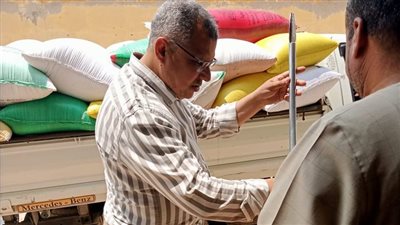 محافظ البحيرة: توريد 300 ألف طن قمح إلى الشون والصوامع حتى الآن