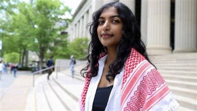 القصة الكاملة لمنع طالبة أمريكية من حضور حفل تخرجها بسبب دعمها للقضية الفلسطينية 