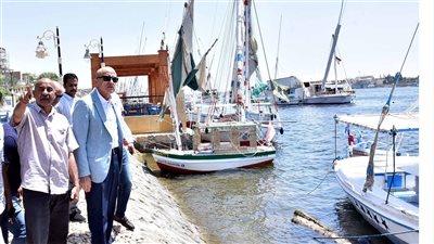 محافظ الأقصر: كورنيش البر الغربي جاهز للافتتاح نهاية سبتمبر المقبل