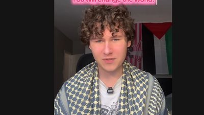 تيكتوكر أمريكي يدخل في إضراب عن الطعام دعمًا لغزة: لن آكل بينما يُقتل الصغار