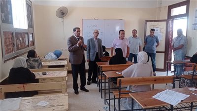 إحالة 4 طلاب بلجنة كفر شكر بالقليوبية للتحقيق بعد أعمال شغب في امتحانات الثانوية العامة