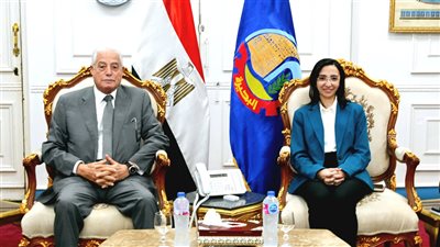 محافظ البحيرة تستقبل مستشار الرئيس للتنمية المحلية لمناقشة تطوير وحماية مواقع التراث العالمي