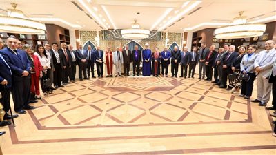 مفتي الجمهورية يستقبل رئيس الطائفة الإنجيلية والوفد المرافق له للتهنئة بعيد الأضحى 