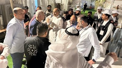 بدء تفويج حجاج السياحة من المدينة المنورة لمكة استعدادًا للتصعيد إلى جبل عرفات| صور