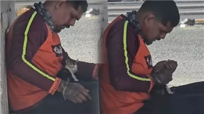 تصرف إنساني من عامل توصيل في الكويت يثير إعجاب الملايين.. ما القصة؟