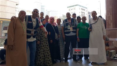  حجاج القرعة ببورسعيد يشيدون بالخدمات ويستعدون لوقفة عرفات| صور 