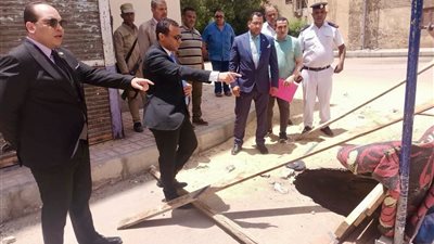 حبس صاحب شركة مقاولات و4 عمال في واقعة التنقيب عن الآثار أسفل قصر ثقافة الطفل بالأقصر