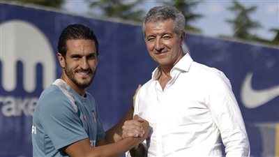 أتلتيكو مدريد يعلن تمديد تعاقده مع قائده التاريخي كوكي