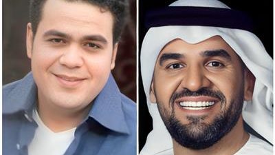 الملحن بهاء حسني يحرر محضرا ضد الفنان حسين الجسمي بالدقي