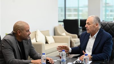 أحمد دياب يكشف حقيقة خلافاته مع هاني أبو ريدة 