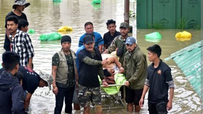 عشرات القتلى في فيضانات عارمة تجتاح الهند