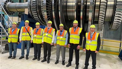 مصر تستقبل توربينية الوحدة النووية الأولى بمحطة الضبعة النووية قبل نهاية العام الجاري