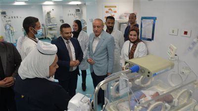 محافظ الأقصر خلال تفقده مستشفى الكرنك الدولي: دعم جديد لأقسام الرعاية والحضّانات والغسيل الكلوي