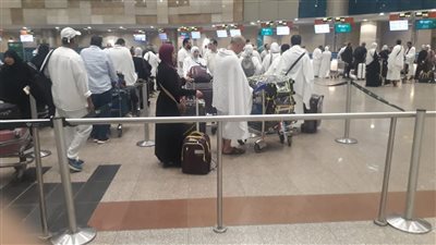 السياحة تعلن وصول جميع حجاجها إلى السعودية بإجمالي 40،672 حاجا | صور