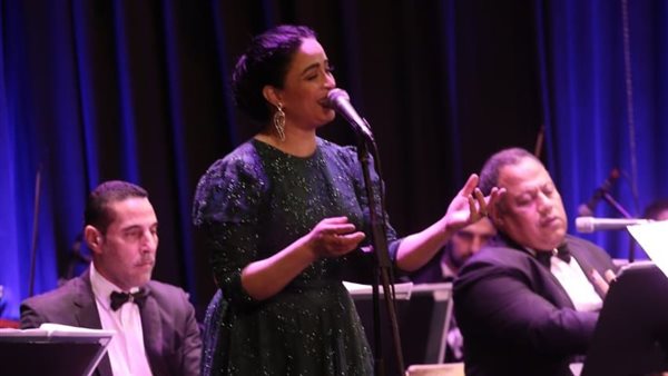 لقطات من حفل كلثوميات