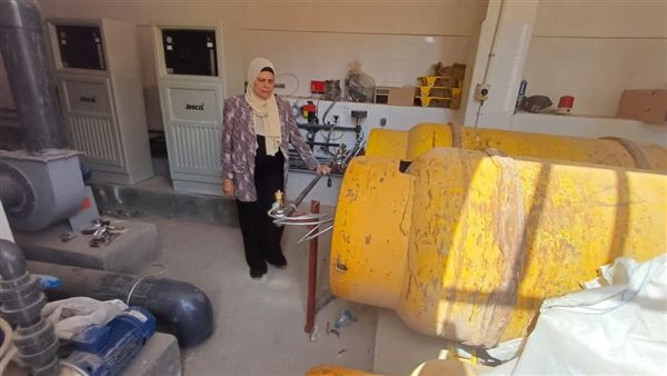 جانب من الأعمال الجارية