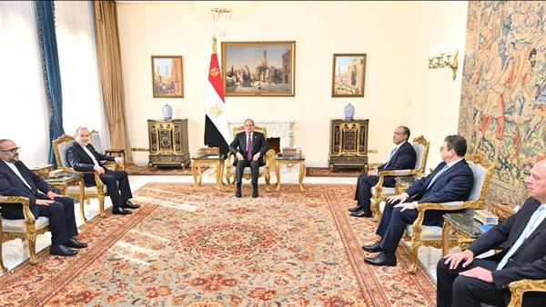 الرئيس السيسي يستقبل