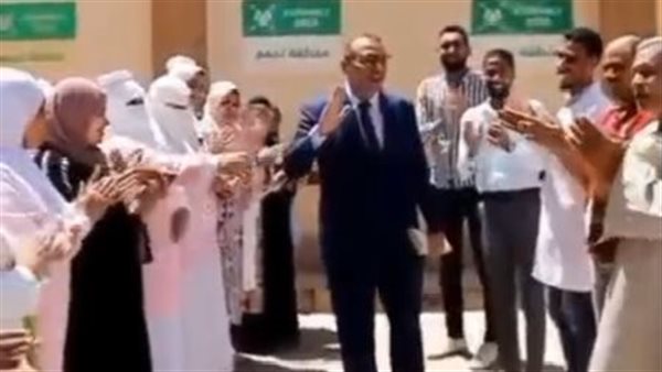 ممر شرفي لطبيب بالأقصر