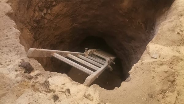 نفق على عمق 5 أمتار