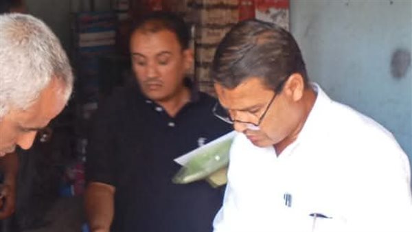 جانب من الحملة التموينية