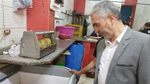 وكيل وزارة التموين