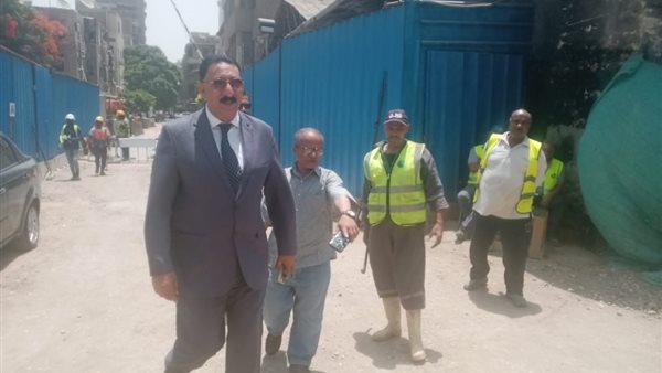 رئيس حي مصر القديمة