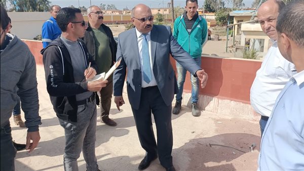 رئيس مياه القناة