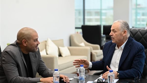 هاني أبوريدة وأحمد