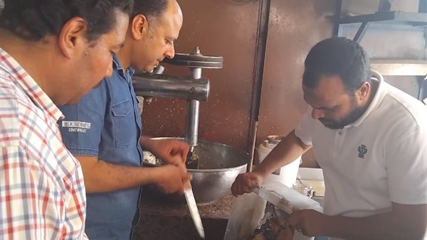 مرور مفاجئ على مطاعم