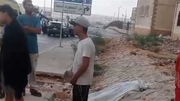 حادث كورنيش المقطم