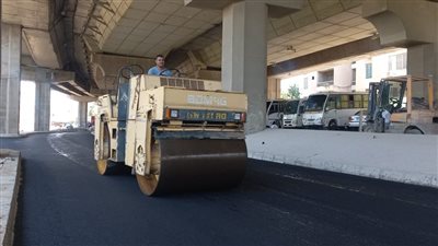 طريق حيوي يربط المنصورية بإسكندرية الصحراوي.. محافظ الجيزة: رصف وتطوير أسفل الطريق الدائري بكفر غطاطي 