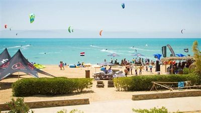 رأس سدر تستعد لاستقبال زوارها لقضاء عطلة عيد الأضحى المبارك | صور