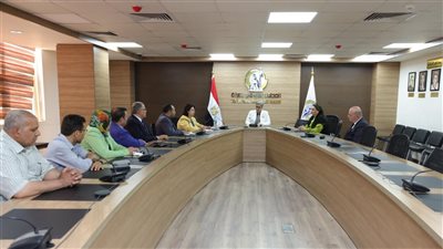 رئيسة القومي للمرأة تبرز دور مشروع الكمبوست في تعليم السيدات سبل تدوير المخلفات الزراعية 