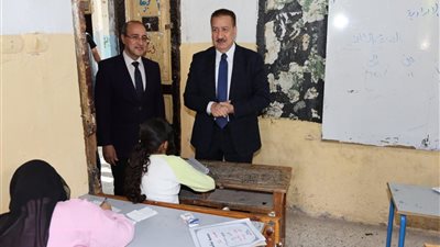 تداول امتحان العلوم للشهادة الإعدادية بالمنوفية بعد بدء اللجان