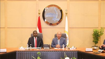 السودان يوافق على مقترح مصر بتشكيل لجنة لحل العقبات التشغيلية بالمعابر البرية