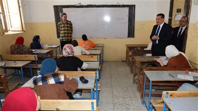 وقائع غش ونقل للمستشفى.. تقرير اليوم الأخير لامتحانات الشهادة الإعدادية بالمنوفية 