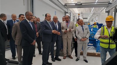 نائب وزير الإسكان: ضرورة الاستفادة من القدرات التصنيعية المتطورة بالهيئة العربية للتصنيع للارتقاء بالمنتج المحلي