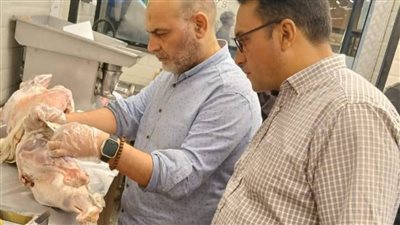 ضبط أكثر من نصف طن لحوم مستوردة مجهولة المصدر بالمنوفية قبل عيد الأضحى