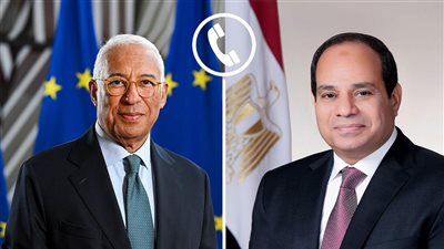 السيسي لرئيس المجلس الأوروبي: يجب تضافر الجهود للضغط من أجل وقف الحرب في غزة ودخول المساعدات