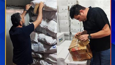 صحة جنوب سيناء: ضبط 1250 كيلو فراخ ولانشون غير صالحين للاستهلاك الآدمي بشرم الشيخ 