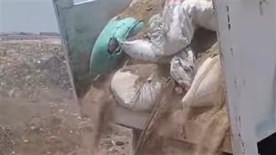 كمون من ورق أشجار وفلفل من مواد غريبة.. إعدام مضبوطات مغشوشة ببني سويف