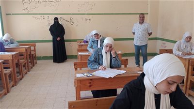 اليوم.. ختام امتحانات الشهادة الإعدادية بشمال سيناء وبدء تصحيح المواد 