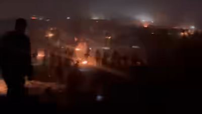 وسط حالة من الهلع.. طائرات الكواد كابتر الإسرائيلة تستهدف فلسطينيين خلال انتظارهم المساعدات الإنسانية بمحور نتساريم